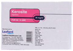 Kerosite 30 MG Injection 1 ML